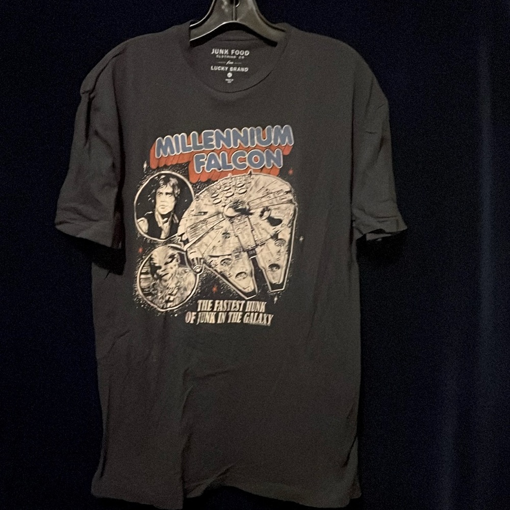 Han Solo Millennium Falcon T-Shirt